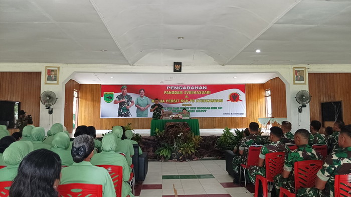 You are currently viewing Kunjungan Pangdam: Fokus pada Peningkatan Profesionalisme