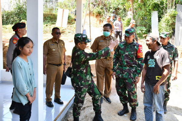 You are currently viewing Evaluasi Tim Wasev: TMMD 121 Ponorogo Beri Dampak Besar