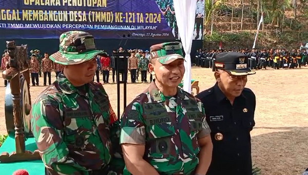 You are currently viewing TMMD Selur Ditutup, Kasdam: Rawat Pembangunan Ini