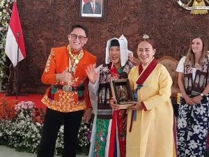 Read more about the article Delegasi 8 Negara di B-TIFF Disambut Pj Bupati Bojonegoro