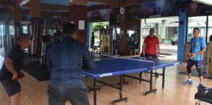 Read more about the article Kapoksahli Pangdam Kasuari, Ajak Pejabat Kodam Olah Tubuh