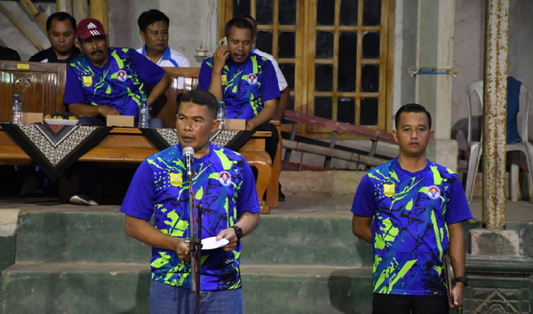 You are currently viewing Dandim Ponorogo Buka Kejuaraan Voli Menpora 2024