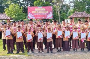 Read more about the article Koramil Pogalan Perkuat Pramuka Garuda untuk Generasi Berkarakter