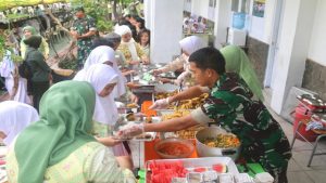 Read more about the article Dapur Korem 043/ Gatam Masuk Sekolah