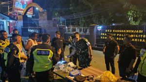 Read more about the article Kodam I Bukit Barisan: Penggerebekan Narkoba di Medan, 9 Orang Diamankan