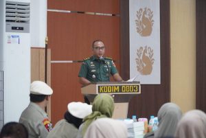 Read more about the article Kasdim Madiun Hadiri Pengukuhan Pengurus KB FKPPI