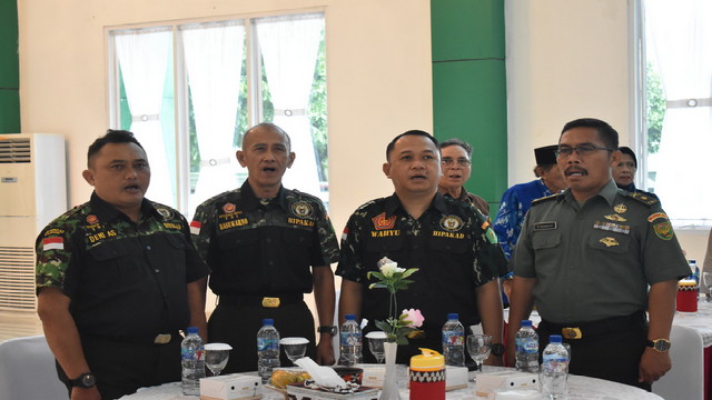You are currently viewing Danrem 043/Gatam: Melalui Musprov PPAD, Kita Perkuat Soliditas dan Solidaritas