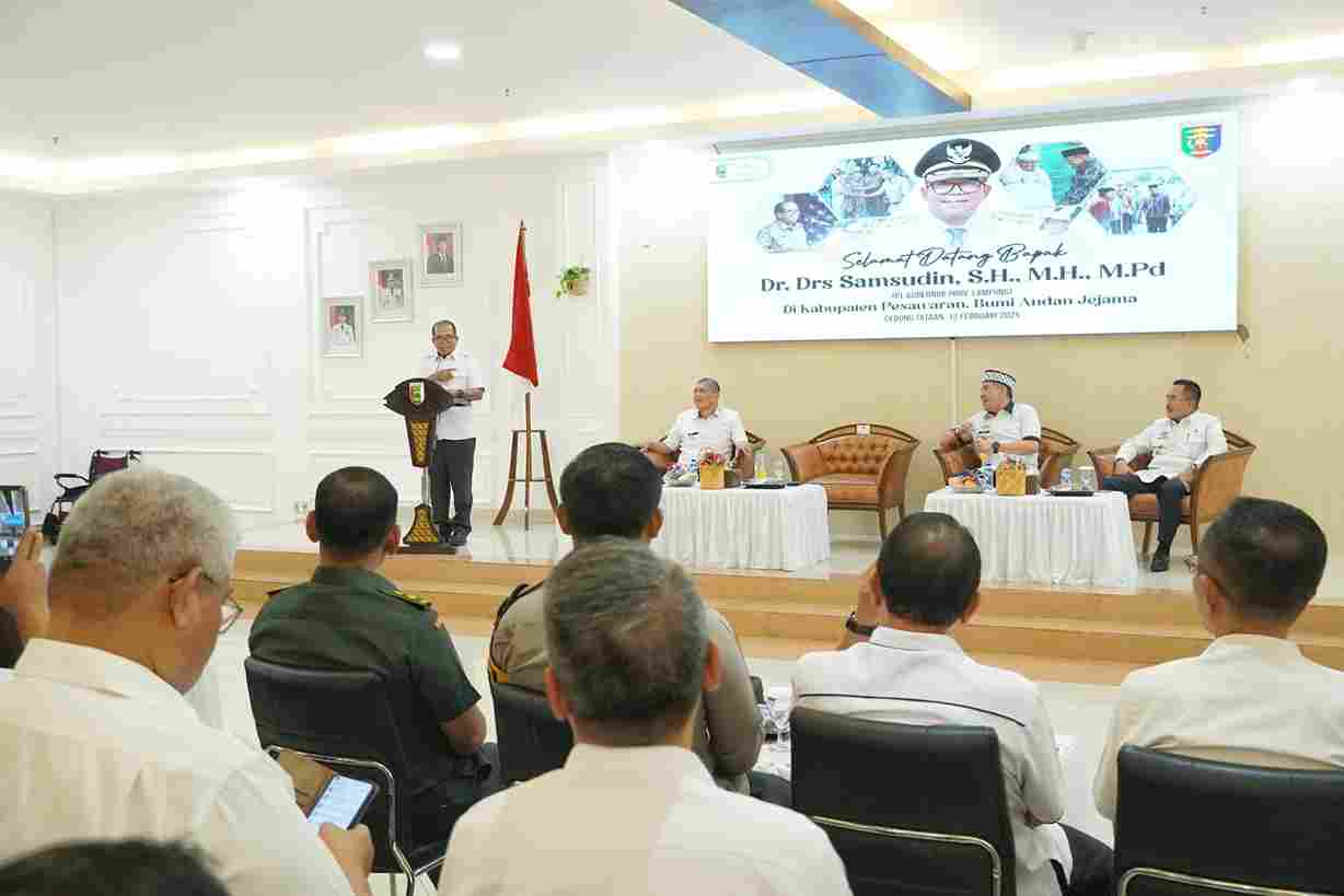 You are currently viewing Pj Gubernur Lampung Ajak Perkuat Kebersamaan Membangun Pesawaran