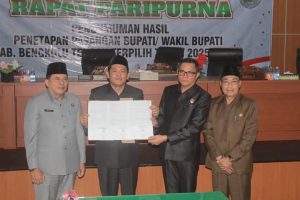 Read more about the article Paripurna Penetapan Pasangan Bupati dan Wakil Bupati Kabupaten Benteng Terpilih