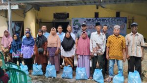 Read more about the article Meriahkan HUT Ke-5, JMSI Pringsewu Berbagi