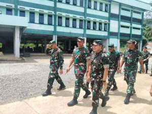 Read more about the article Pangdam Kasuari Hadiri AKS 2025, Optimalkan Binsat TNI AD