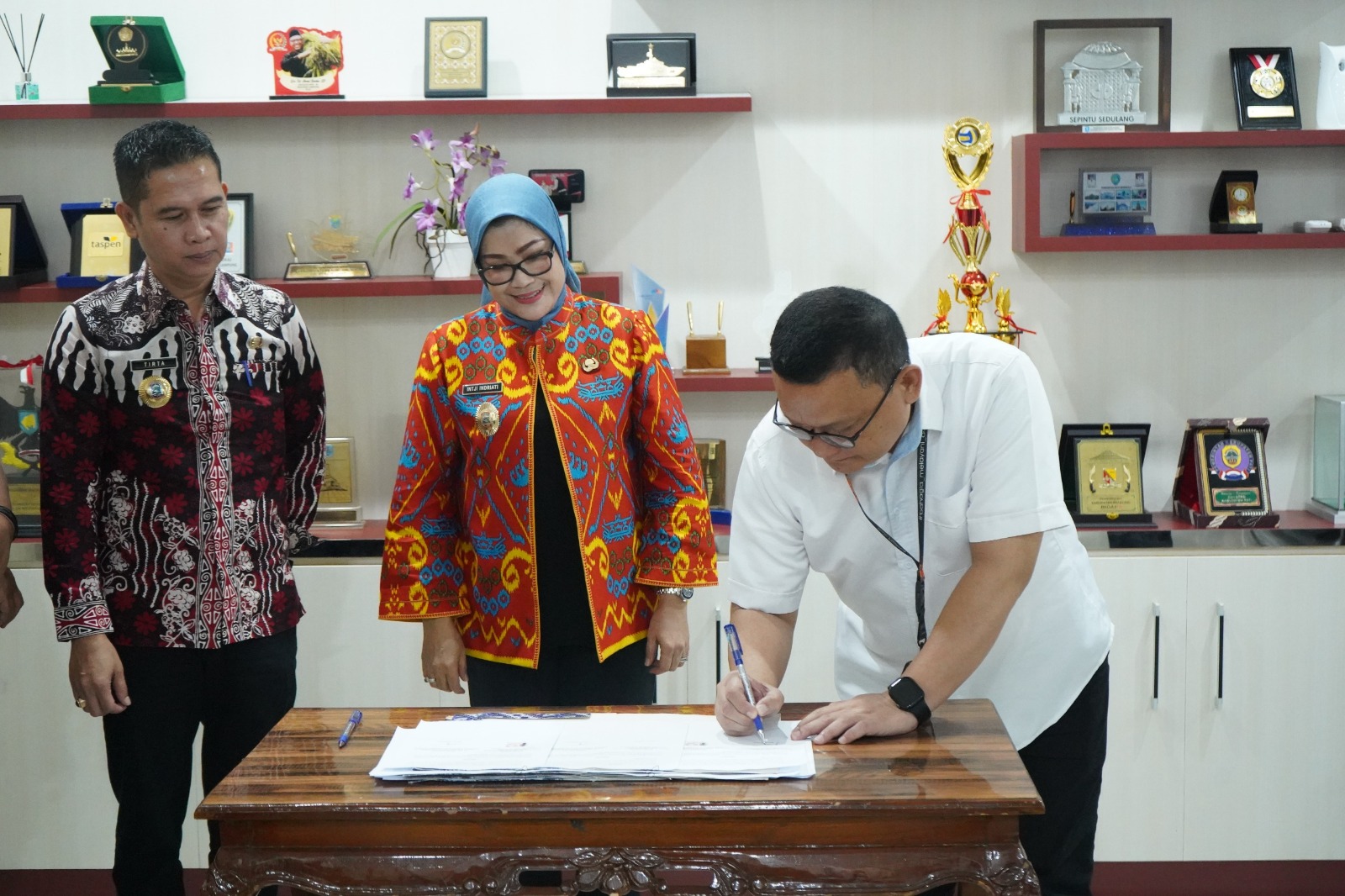 Read more about the article Pemkab Lampung Selatan Perpanjang Kerja Sama dengan Bank Lampung