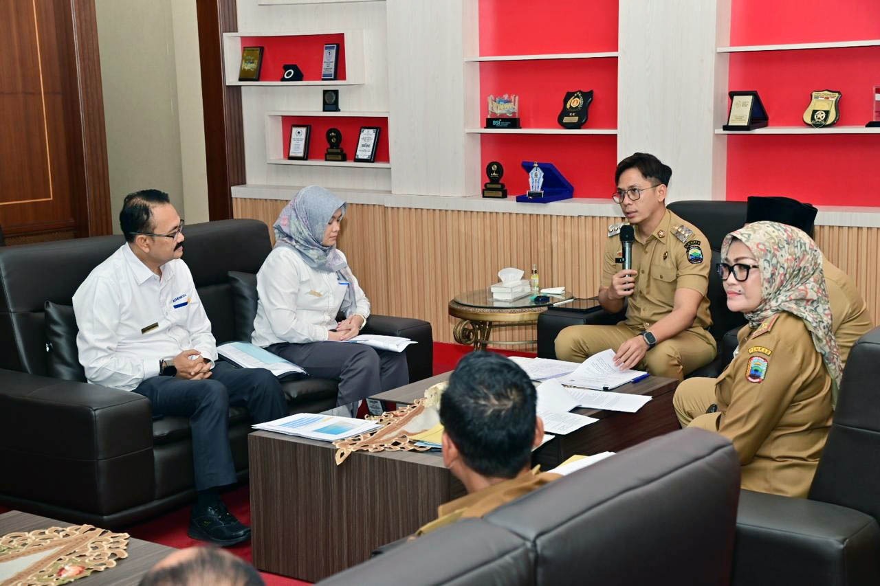 Read more about the article DJPK Bengkulu dan Lampung Sambangi Pemkab Lampung Selatan, Bahas Optimalisasi Pemungutan Pajak