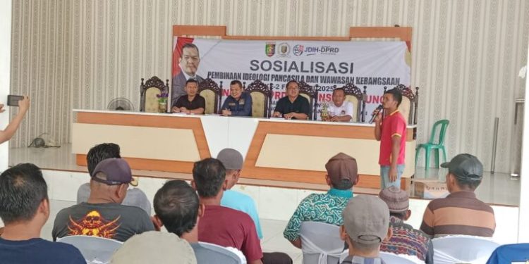 You are currently viewing Anggota DPRD Budi Yuhanda : Jangan Sampai Pancasila Hanya Slogan Saja