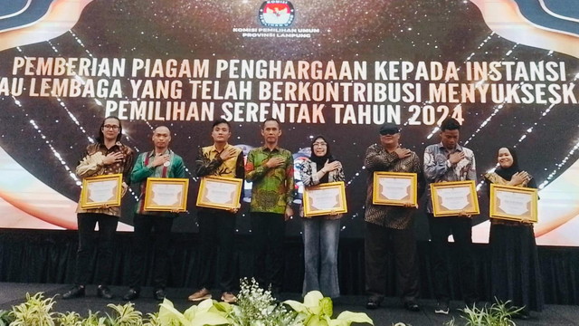 Read more about the article Raih Penghargaan KPU, Ini Harapan Ketua JMSI Lampung