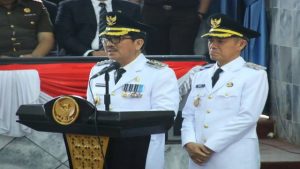 Read more about the article Bupati dan Wakil Bupati Lampung Utara Sampaikan Visi-Misi dalam Rapat Paripurna DPRD