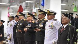 Read more about the article Danrem 043/Gatam Hadiri Sidang Paripurna DPRD Provinsi Lampung