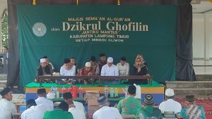 Read more about the article Bupati Ela dan Ulama Hadiri Dzikir Ghofilin Jantiko Mantab