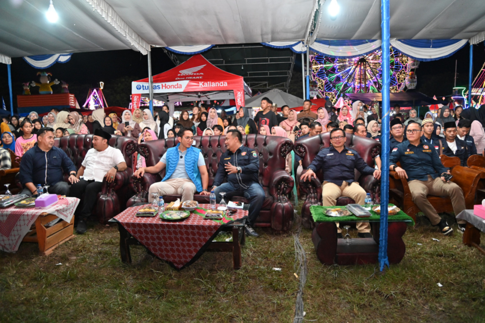 You are currently viewing Radityo Egi Apresiasi Gebyar Karang Taruna Lampung Selatan 2025