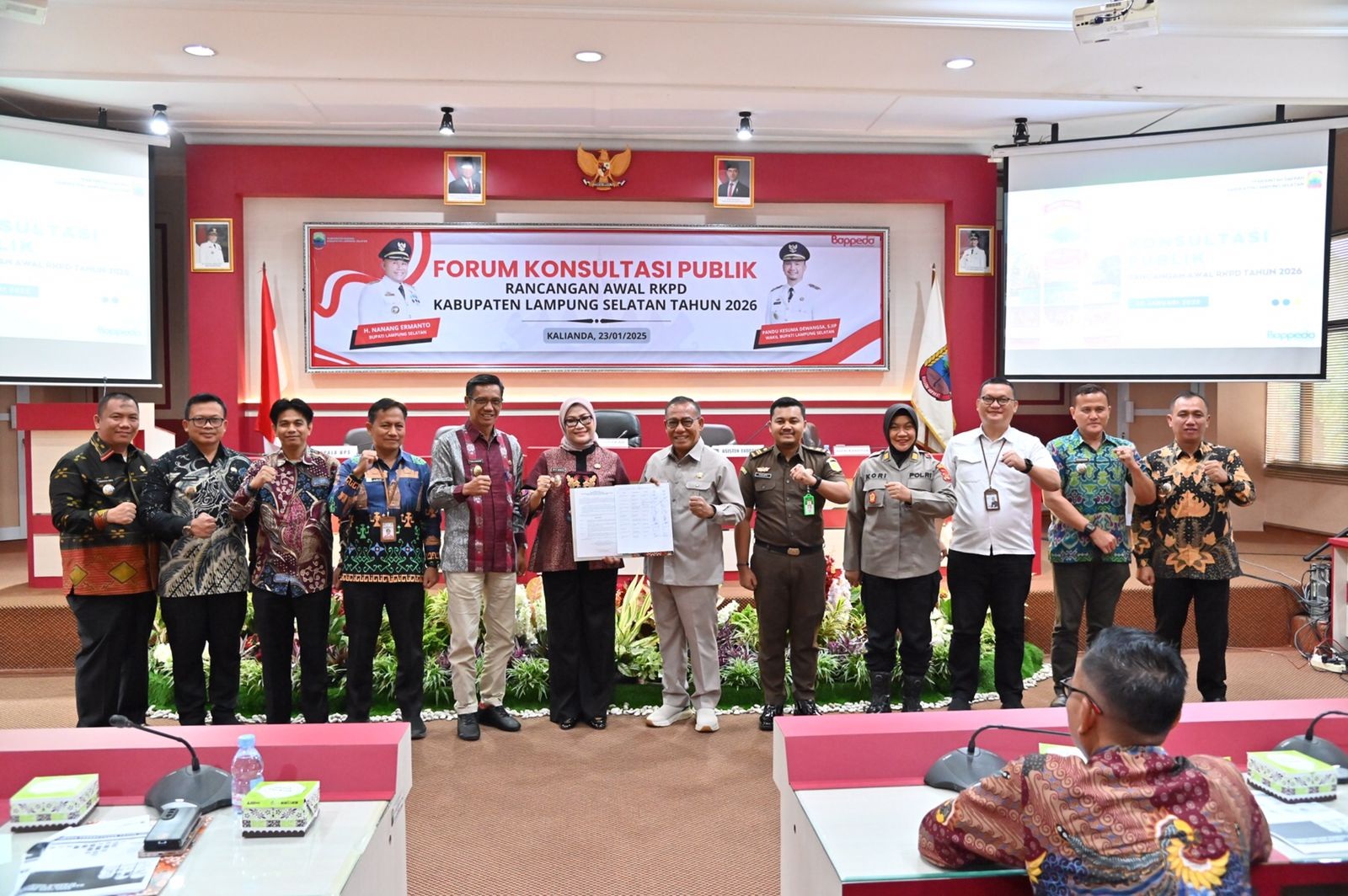 Read more about the article Menghimpun Aspirasi Publik, Pemkab Lamsel Gelar Forum Konsultasi Publik RKPD Tahun 2026