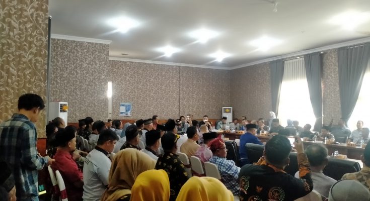Read more about the article DPRD Lampung Selatan Gelar Rapat Dengar Pendapat Terkait Pemekaran DOB Natar Agung
