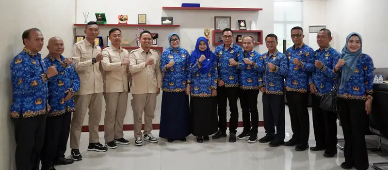 Read more about the article Pj Sekda Lampung Selatan Terima Audensi Kepala SPPG Kalianda Dan Tanjung Bintang