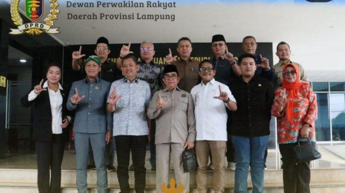 You are currently viewing Pansus DPRD Lampung Kunjungi BPK RI