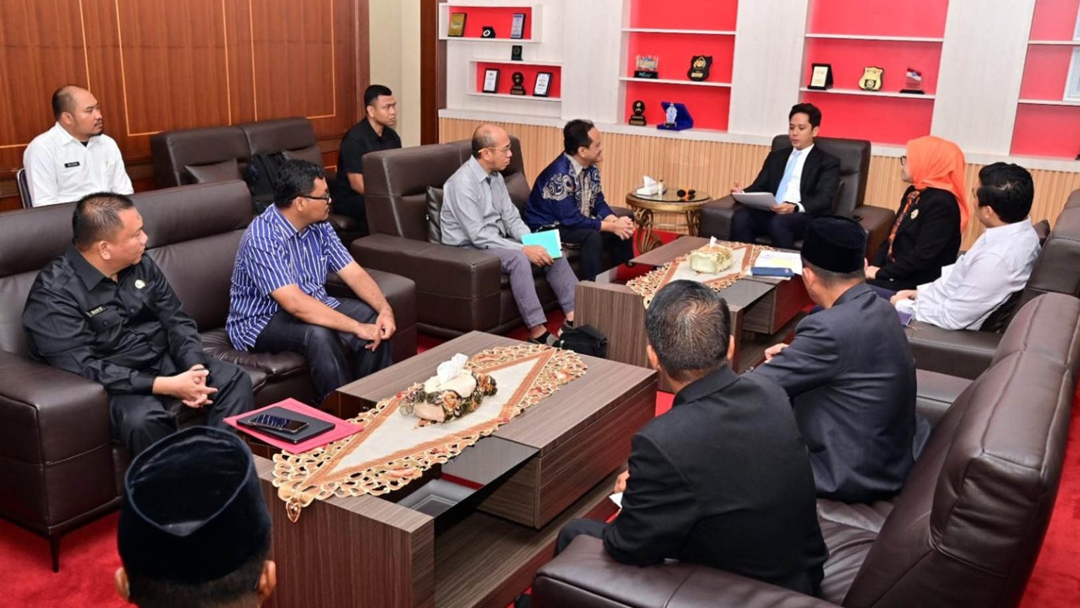 You are currently viewing Bupati Lampung Selatan Terima Audiensi BPK RI Perwakilan Provinsi Lampung