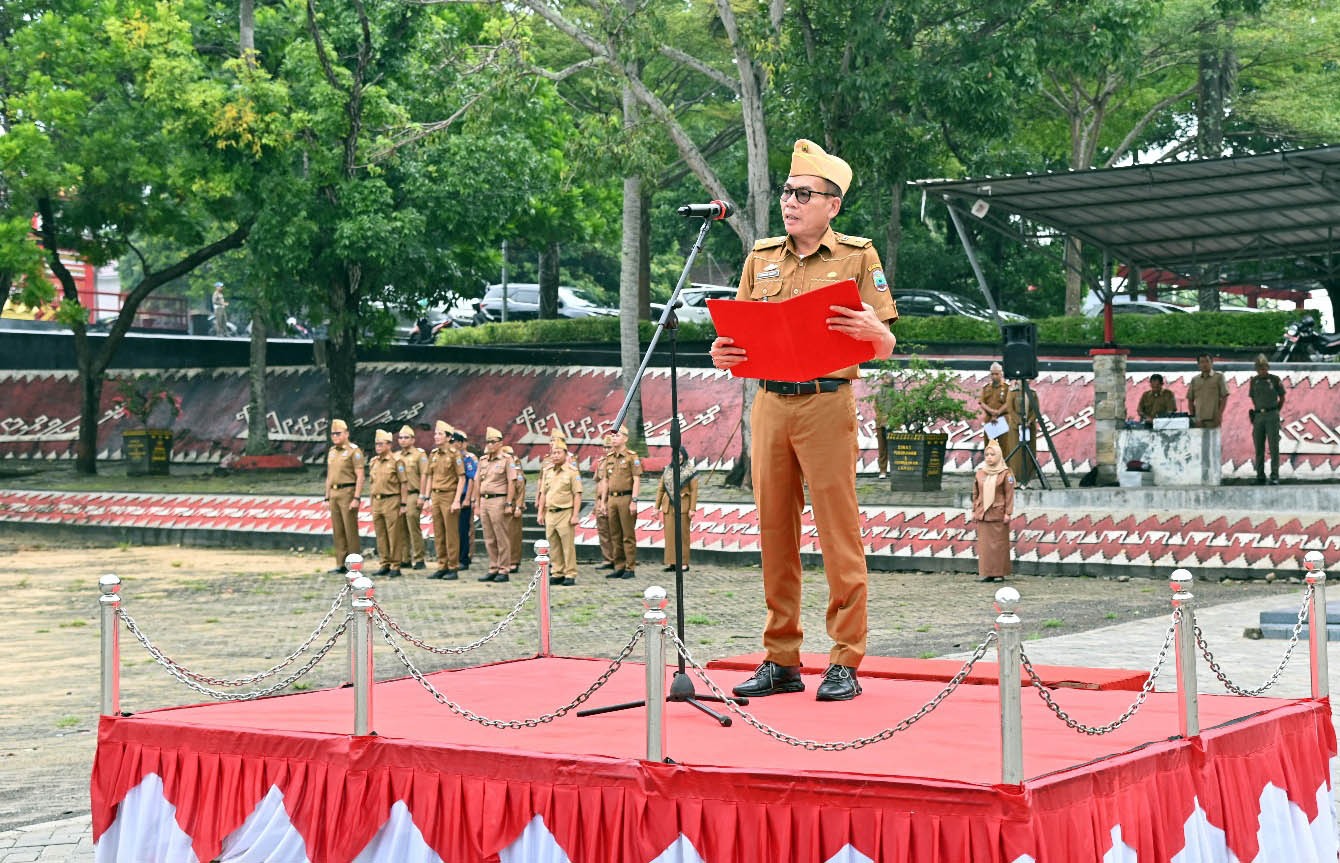 You are currently viewing Apel Mingguan, Achmad Herry Ingatkan Kewaspadaan Warga Terhadap Banjir
