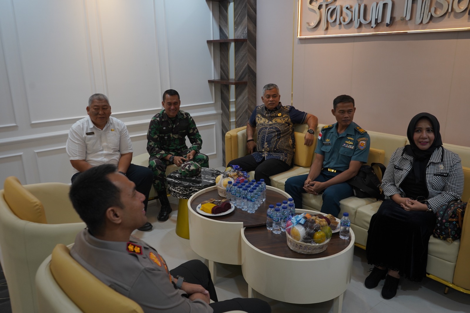 You are currently viewing Bupati dan Forkopimda Kabupaten Asahan Kunjungan Kerja ke Labuhan Batu