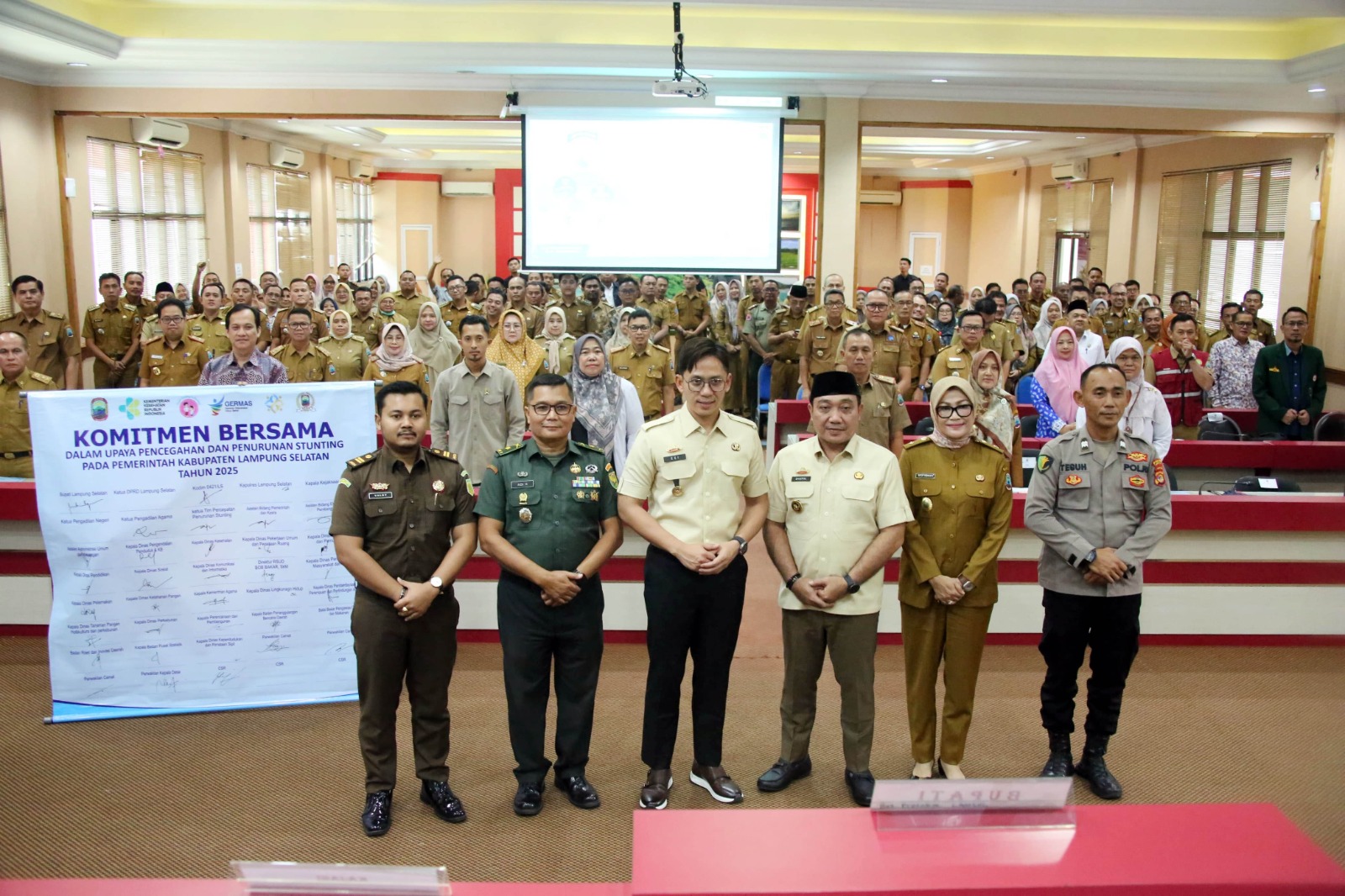 Read more about the article Pemkab Lampung Selatan Tetapkan 15 Desa Lokus Stunting Pada 2026