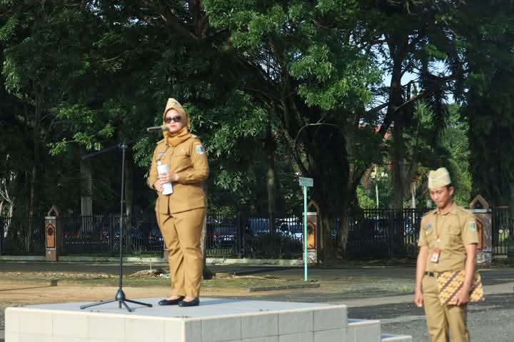 Read more about the article Apel Perdana Bupati Ela Ajak Forkopimda Membangun Lamtim  Lebih Maju dan Lebih Makmur