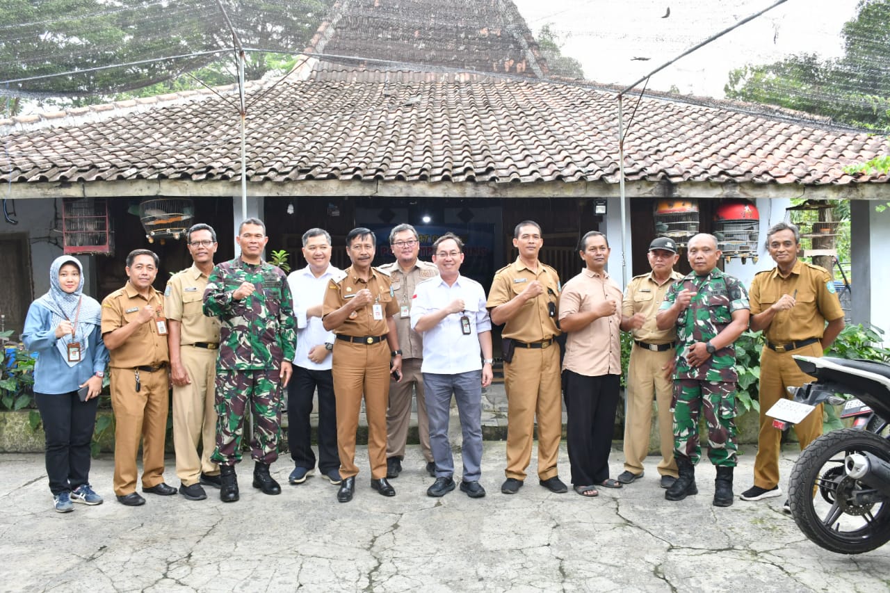 You are currently viewing Dandim Ponorogo Dampingi Dirjen Tanaman Pangan Minitoring Percepatan LTT