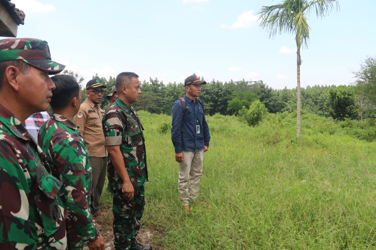 You are currently viewing Survei Lahan KPH, Dandim Madiun Dukung Ketahanan Pangan