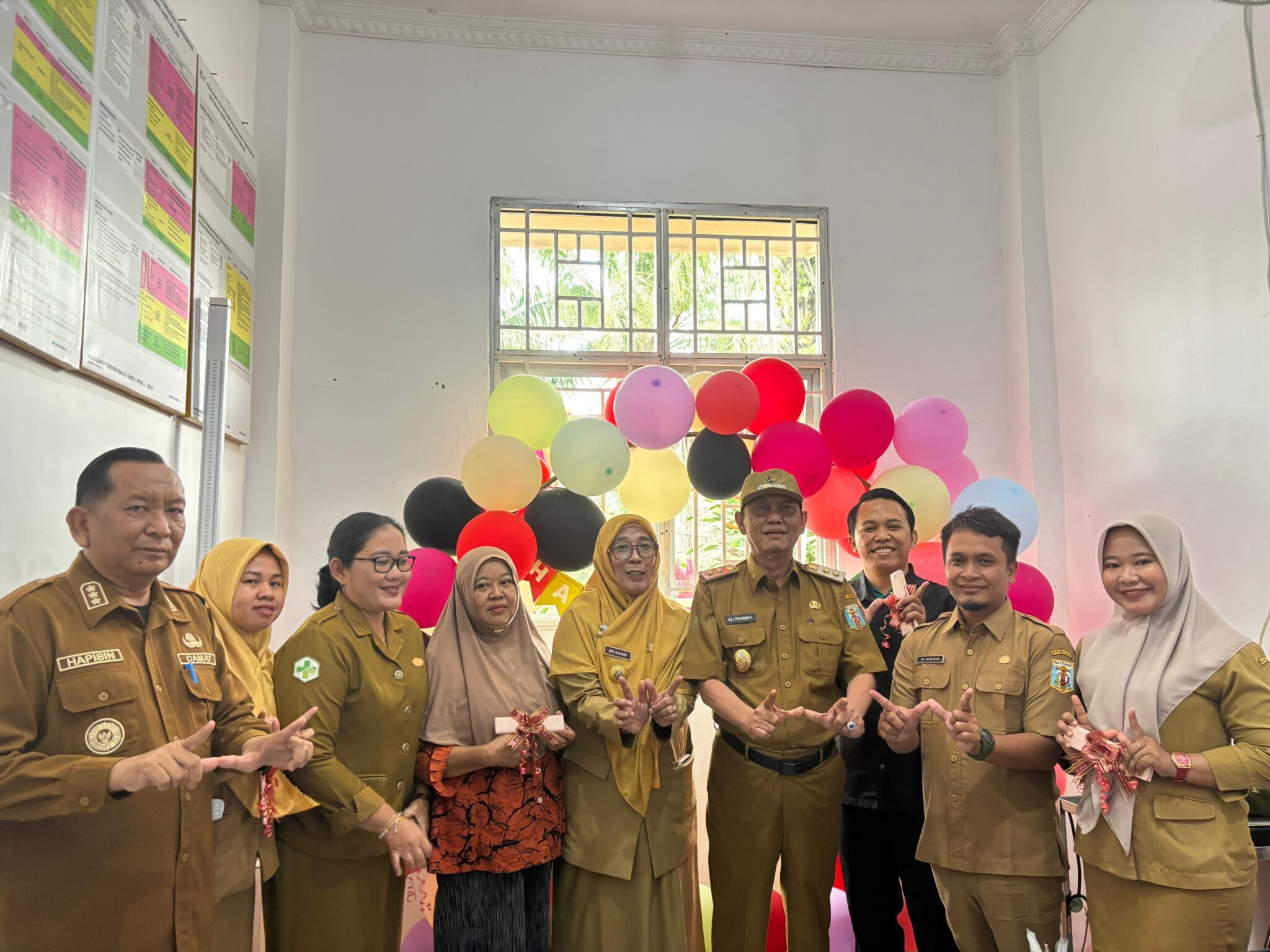 You are currently viewing Wakil Bupati Ali Rahman Hadiri Kegiatan PGK Dinkes Way Kanan