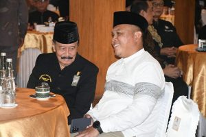 Read more about the article Halalbihalal dengan PSHT, Danrem 081/DSJ Singgung Peran Perkokoh Persatuan dan Kesatuan
