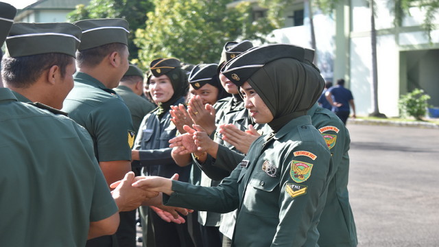 You are currently viewing Korem 043/Gatam Gelar Halal Bihalal