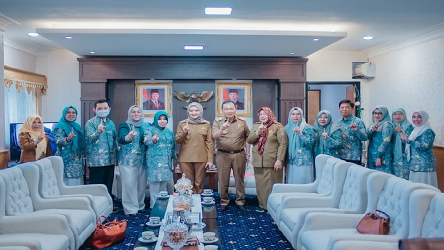 You are currently viewing AKHI Audiensi dengan Wagub Lampung