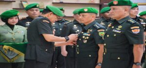 Read more about the article Korem 043/Gatam Gelar Serah Terima Jabatan