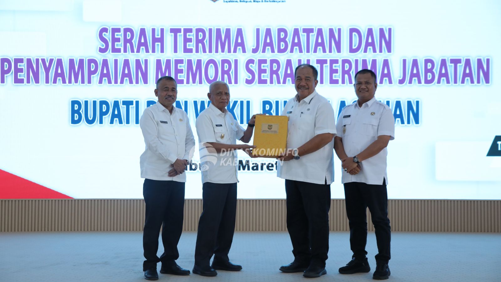 You are currently viewing Sertijab Bupati Dan Wakil Bupati Asahan Periode 2025-2030