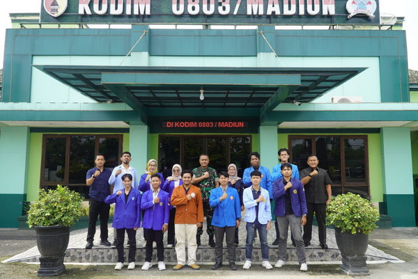 You are currently viewing Dandim Adakan Silaturahmi bersama BEM se-Madiun