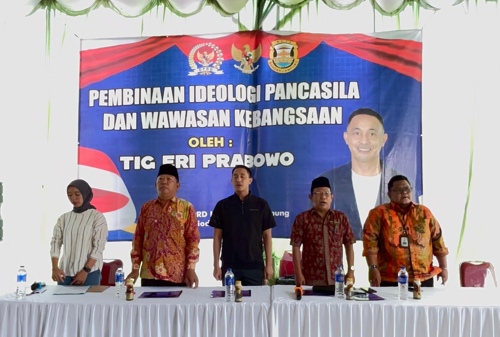 You are currently viewing Reses DPRD Kota Bandar Lampung, Dosen Darmajaya Tekankan Pentingnya Ideologi Pancasila