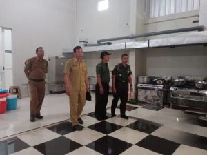 Read more about the article TNI Pastikan Dapur Umum SPPG Trenggalek Siap Layani Program Makan Bergizi Gratis