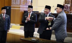 Read more about the article DPRD Sumsel Gelar Rapat Paripurna Bahas Perubahan dan Propemperda 2025