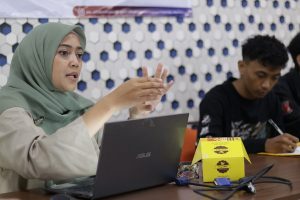 Read more about the article Gass ke P2MW! Mahasiswa Darmajaya Dibekali Jurus Sakti di Co-Working Space Kampus