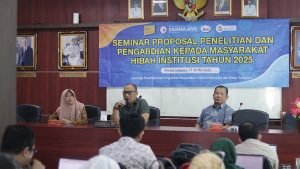 Read more about the article Seminar Proposal Hibah Institusi: Ajang Pemanasan Menuju Panggung Nasional!