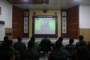 Read more about the article Dandim Madiun Ikuti Vicon Bimtek Swasembada Pangan Digital