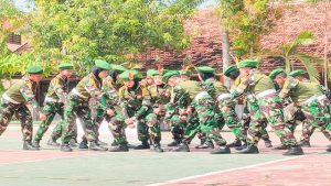 Read more about the article TNI Cilik Binaan Kodim Bojonegoro Raih Juara Lomba LKBB