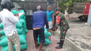 Read more about the article Babinsa Desa Kertobanyon Dampingi Proses Serapan Gabah oleh Bulog