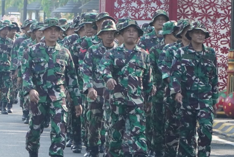 You are currently viewing Profesionalisme, di Balik Prajurit Bermental Baja